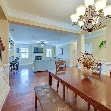 Spacious Kathleen Vacation Rental With Fireplace Perry Eksteriør billede
